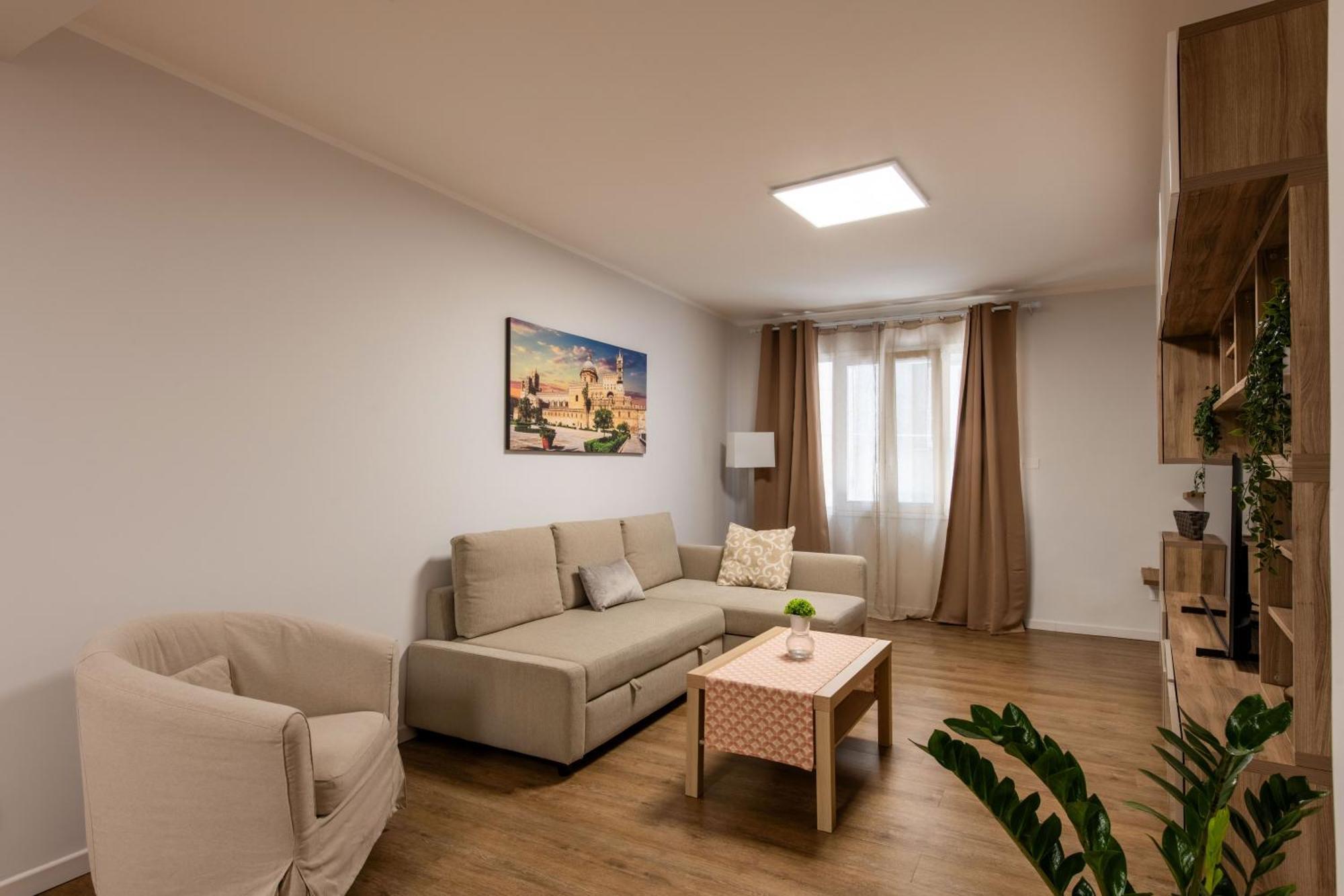 Villareale Flat - Palermo City Center Free Parking Экстерьер фото