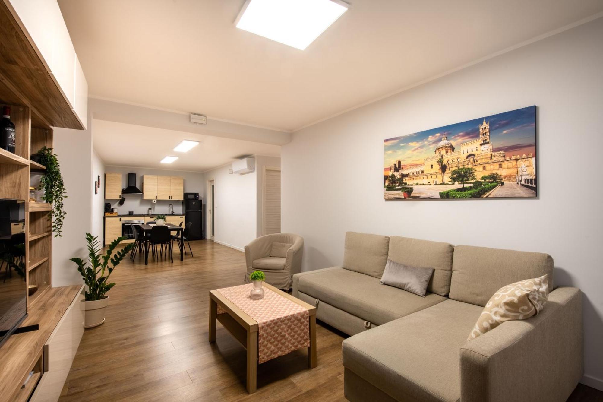 Villareale Flat - Palermo City Center Free Parking Экстерьер фото